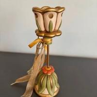 Cadelabro Stick a forma di tulipano Thun