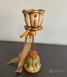 Cadelabro Stick a forma di tulipano Thun