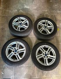 Ford Focus mk4 cerchi in lega e gomme 