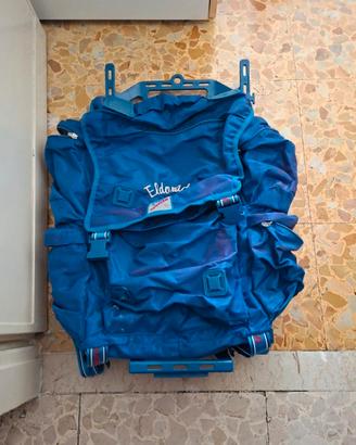 vintage Invicta bag zaino escursionismo 