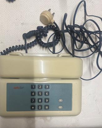 Telefono fisso Sirio marca SIP vintage
