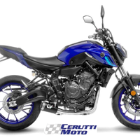 Scarico Leovince LV-10 CARBON Yamaha MT-07  2021 -