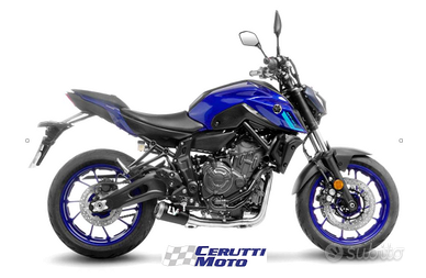 Scarico Leovince LV-10 CARBON Yamaha MT-07 2021 -