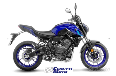 Scarico Leovince LV-10 CARBON Yamaha MT-07  2021 -