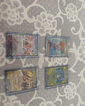 4 carte pokemon