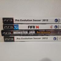 4 Giochi PlayStation 3