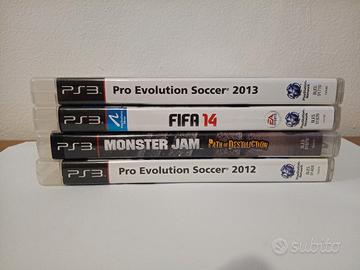 4 Giochi PlayStation 3