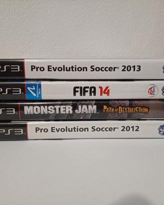 Giochi PlayStation 3 Come Nuovi