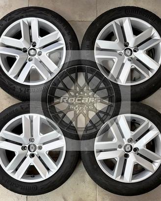 Cerchi 16 e pneumatici Continental Renault Clio