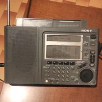 Radio Sony icf-sw77 vintage anni 1990 funzionante