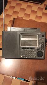 Radio Sony icf-sw77 vintage anni 1990 funzionante