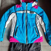 Tuta Sci completa di Giacca e Pantaloni COLMAR 