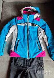 Tuta Sci completa di Giacca e Pantaloni COLMAR 