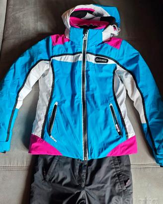 Tuta Sci completa di Giacca e Pantaloni COLMAR 