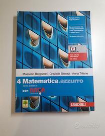 Matematica.azzurro 4 con Tutor (Terza edizione)