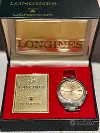 Longines Ultronic Vintage Diapason - Full set
