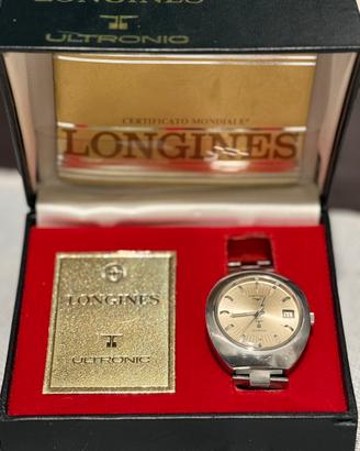 Longines Ultronic Vintage Diapason - Full set