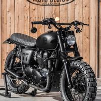 Triumph Bonneville t100 custom by MDC Naples