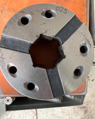 Testa di serraggio Hainbuch SK52 usata