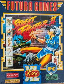 Street Fighter II per PC floppy disc 1992