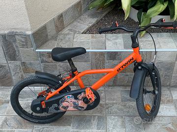 Bici bambino be twin robot 500 16 pollici