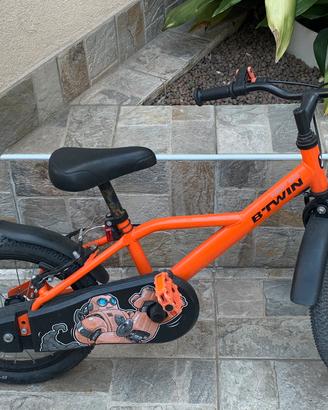 Bici bambino be twin robot 500 16 pollici
