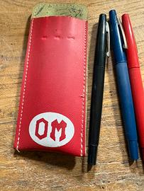 Set 3 penne vintage GRINTA con astuccio OM anni 70