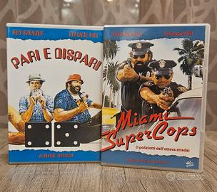 Coppia film in DVD  Bud Spencer e Terence Hill