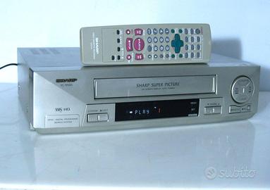 VIDEOREGISTRATORE VHS Perfetto SHARP VC-M350