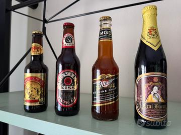 Bottiglie Birra intatte anni 2000 Devil’s Kiss ecc
