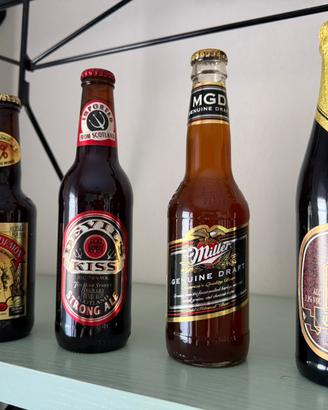 Bottiglie Birra intatte anni 2000 Devil’s Kiss ecc