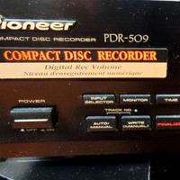 PIONEER PDR 509 COMPACT DISC RECORDER 