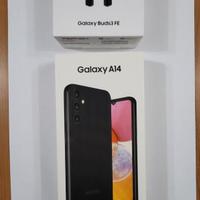 Samsung Galaxy A14 + cuffiette Galaxy buds3 FE