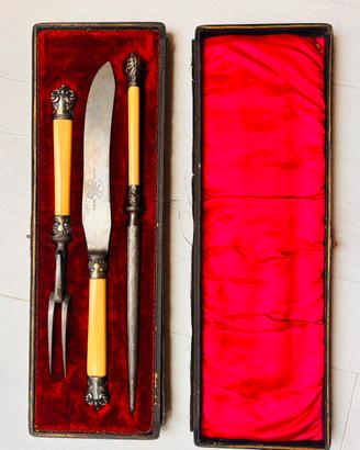 Set coltelli Scozzese d'Epoca Vittoriana