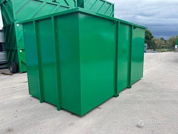 CONTENITORE NUOVO NON SCARRABILE A CIELO APERTO