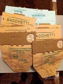 Sacchetti filtro per Folletto 