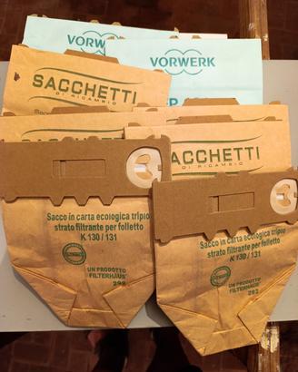 Sacchetti filtro per Folletto 