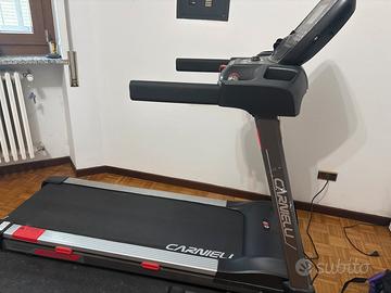 Tapis roulant professionale, carnielli