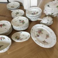 Servizio piatti Vecchia Lodi R. Ginori 1930