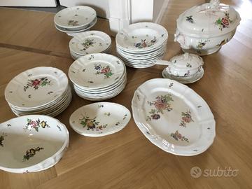 Servizio piatti Vecchia Lodi R. Ginori 1930