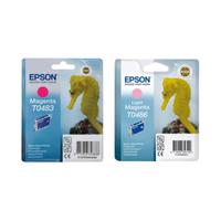 Cartuccia Epson T0483 e T0486 per Stylus Photo