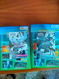 Bundle Luce Nera Fuoco Bianco Pokemon 6 buste