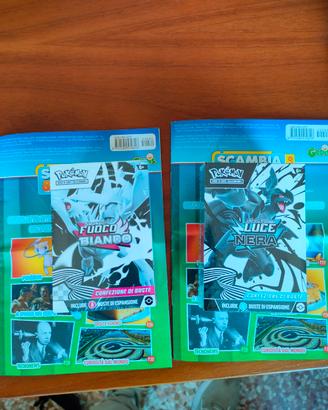 Bundle Luce Nera Fuoco Bianco Pokemon 6 buste