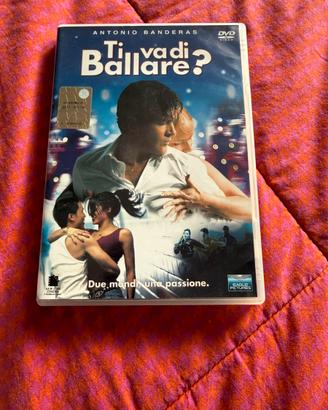 DVD Ti va di ballare?
