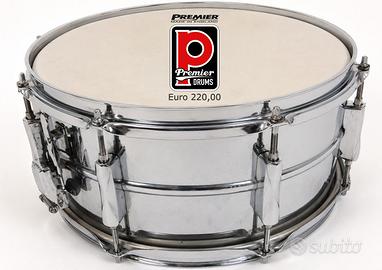 RULLANTE PREMIER APK 14" x 6,5" – ACCIAIO – MADE I