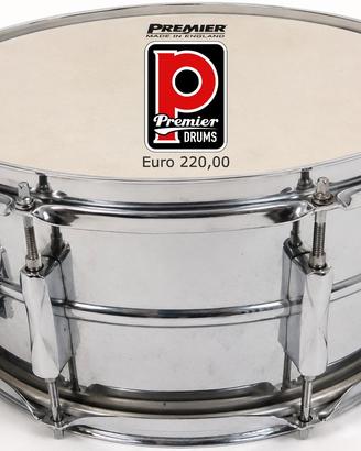 RULLANTE PREMIER APK 14" x 6,5" – ACCIAIO – MADE I
