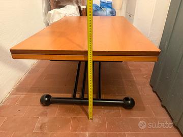 tavolo alzabile
