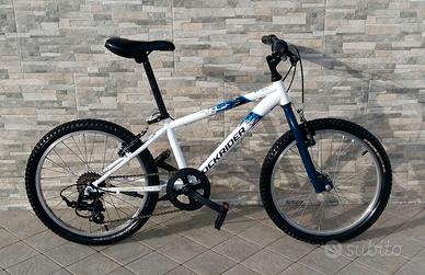 bicicletta rockrider st 120 sport trail da bambino