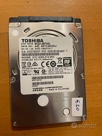 Hard Disk Interno Toshiba 500 GB