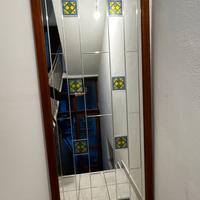 Specchio grande decorato